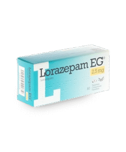 Lorazepam 2.5mg Kopen