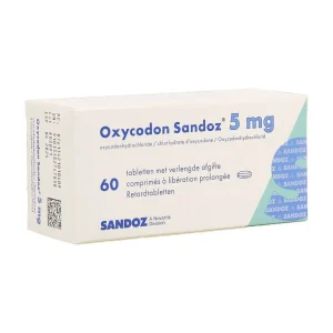 Oxycodon 5mg kopen