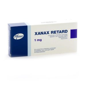 Xanax Retard 1 mg