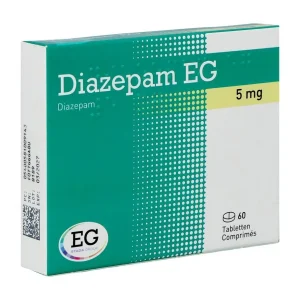 Diazepam eg 5mg comp 60