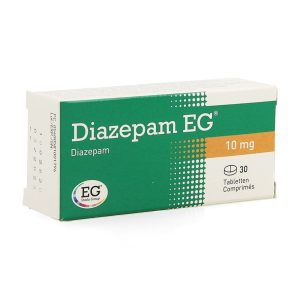 Diazepam eg tabl 30x10mg Kopen