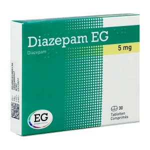 Diazepam eg 5mg comp 30 Kopen