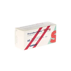 Oxycodon 80 mg
